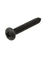 6g (3.50mm) Black Zinc Pan Phillips (PH2) Self Tapping Screws ANSI B18.6.4