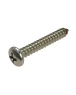 12g (5.50mm) Stainless A2-70 G304 Pan Phillips (PH3) Self Tapping Screws ANSI B18.6.4