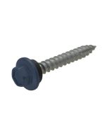 12g (5.50mm) x 25mm NEO Deep Ocean Hex Flange Timber T17 Cladding Screw Galvanised