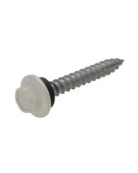 12g (5.50mm) x 25mm NEO Dune Hex Flange Timber T17 Cladding Screw Galvanised