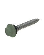 12g (5.50mm) x 25mm NEO Wilderness Hex Flange Timber T17 Cladding Screw Galvanised