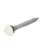 12g (5.50mm) x 50mm NEO Surfmist  Hex Flange Timber T17 Top Grip Roofing Screw Galvanised