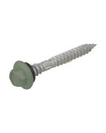 12g (5.50mm) x 50mm NEO Wilderness Hex Flange Timber T17 Top Grip Roofing Screw Galvanised