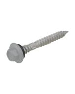 12g (5.50mm) x 65mm NEO Windspray Hex Flange Timber T17 Top Grip Roofing Screw Galvanised