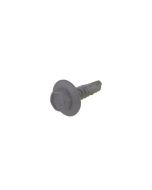 10g (4.80mm) x 16mm Basalt Hex Flange (5/16") Metal Self Drilling Fencing Screw Galvanised