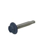 10g (4.80mm) x 25mm Deep Ocean Hex Flange (5/16") Metal Self Drilling Cladding Screw Galvanised