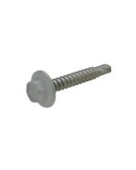 10g (4.80mm) x 25mm Windspray Hex Flange (5/16") Metal Self Drilling Cladding Screw Galvanised