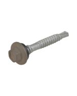 12g (5.50mm) x 51mm NEO Jasper Hex Flange (5/16") Metal Top Grip Roofing Screw Galvanised