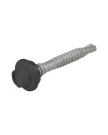 12g (5.50mm) x 51mm NEO Monument Hex Flange (5/16") Metal Top Grip Roofing Screw Galvanised