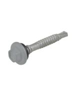 12g (5.50mm) x 51mm NEO Windspray Hex Flange (5/16") Metal Top Grip Roofing Screw Galvanised