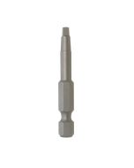 SQ3 x 50mm Alpha Square Power Standard Driver Bit SQ350S