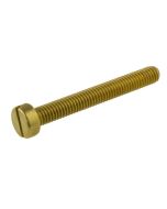 4BA x 0.66p British Association Brass Cheese Slot Machine Screws AS B85