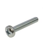 M2 x 0.40p Metric Coarse Zinc Pan Phillips (PH1) Machine Screws AS 1427