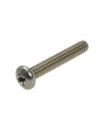 1/4" x 20 TPI BSW Coarse Stainless A2-70 G304 Pan Phillips (PH3) Machine Screws ASNI B18.6.3