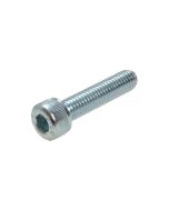 M2 x 0.40p Metric Coarse Zinc Class 12.9 Socket (1.5mm Key) Head Cap Screws DIN 912