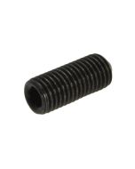 #4-48 TPI UNF Fine Plain Black Uncoated Grade 14.9 Cup Point Socket (0.050" Key) Set Screws Grub ANSI B 18.3