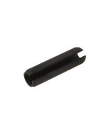 3mm (M3) Metric Black Oxide Slotted Spring Roll Pins ISO 8752