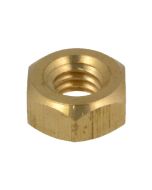 3/16" x 24 TPI BSW Coarse Brass Hex Standard Nuts Low Tensile HEC Standard