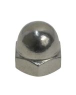 #10-32 (3/16") x 32 TPI UNF Fine Stainless A2-70 G304 1 Piece Dome Nuts SAE J483