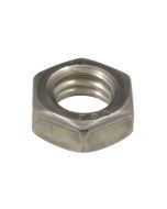 #4-40 x 40 TPI UNC Coarse Stainless A2-70 G304 Hex Thin Lock Nuts ANSI B18.6.3