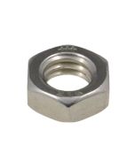 #10-24 (3/16") x 24 TPI UNC Coarse Stainless A4-70 G316 Hex Thin Lock Nuts ANSI B18.6.3