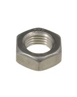 #0-80 x 80 TPI UNF Fine Stainless A2-70 G304 Hex Thin Lock Nuts MSN ANSI B18.6.3