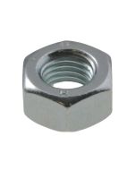 M10 x 1.25p Metric Fine Zinc Class 8 Hex Standard Nuts High Tensile AS1112