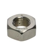 M10 x 1.00p Metric Extra Fine Stainless A2-70 G304 Hex Standard Nuts DIN 934