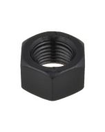 M12 x 1.50p Metric Fine Plain Black Uncoated Class 8 Hex Standard Nuts High Tensile AS1112