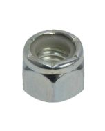 7/16" x 14 TPI UNC Coarse Zinc Grade 5 Hex Nyloc Nuts High Tensile IFI-100NE