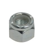 7/16" x 20 TPI UNF Fine Zinc Grade 5 Hex Nyloc Nuts High Tensile IFI-100NE