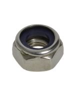 M3 x 0.50p Metric Coarse Stainless A2-70 G304 Hex Nyloc Nuts DIN 985