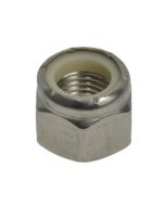 7/16" x 20 TPI UNF Fine Stainless A2-70 G304 Hex Nyloc Nuts NM Series