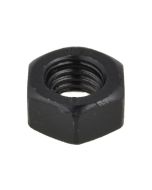 M12 x 1.75p Metric Coarse Plain Black Uncoated Class 8 Hex Standard Nuts High Tensile AS1112