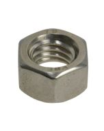 3/8" x 16 TPI UNC Coarse Stainless A2-70 G304 Hex Standard Nuts ANSI B18.6.3