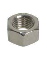 7/16" x 20 TPI UNF Fine Stainless A2-70 G304 Hex Standard Nuts ANSI B18.2.2