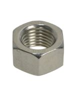 1/2" x 20 TPI UNF Fine Stainless A4-70 G316 Hex Standard Nuts ANSI B18.2.2