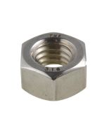 1/4" x 20 TPI BSW Coarse Stainless A4-70 G316 Hex Standard Nuts BS1083