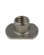 M10 x 1.50p x 10.8mm Metric Coarse Stainless A2-70 G304 Slab Tee Nut