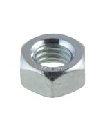 3/8" x 16 TPI BSW Coarse Zinc Hex Standard Nuts Low Tensile AS2451