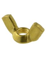 3/16" x 24 TPI BSW Coarse Brass Wing Nuts Low Tensile UNI 5448