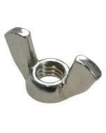 #10-24 (3/16") x 24 TPI UNC Coarse Stainless A4-70 G316 Wing Nuts ANSI B18.17