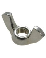 #10-32 (3/16") x 32 TPI UNF Fine Stainless A2-70 G304 Wing Nuts ANSI B18.7