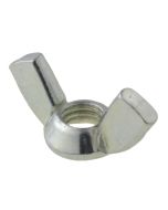 3/16" x 24 TPI BSW Coarse Zinc Wing Nuts Low Tensile UNI 5448