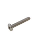 M6 x 1.00p Metric Coarse Stainless A2-70 JCB Furniture Connector Socket (4mm Key) Screw