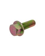 1/2" x 13 TPI UNC Coarse Zinc Yellow (3/4" AF) Hex Flange Serrated Bolts Grade 8 High Tensile IFI 111