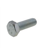 M16 x 1.50p Metric Fine Zinc Hex Set Screw / Hex Bolts Class 8.8 High Tensile AS 1110.1