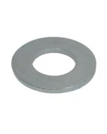 M3 (1/8") x 7mm x 0.5mm Zinc Flat Engineers Washers Low Tensile HEC Standard