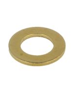 M3 (1/8") x 7mm x 0.5mm Brass Flat Washers AS 1237