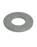 M12 (1/2") x 27.5mm x 2.25mm Galvanised Heavy Washers Low Tensile HEC Standard